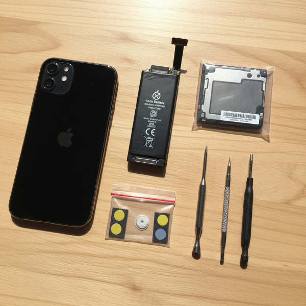 Changer une batterie d’iPhone 12 : solution économique avec pièces compatibles et livraison rapide