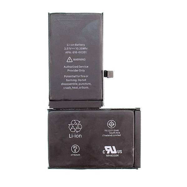 Batterie interne neuve pour iPhone X