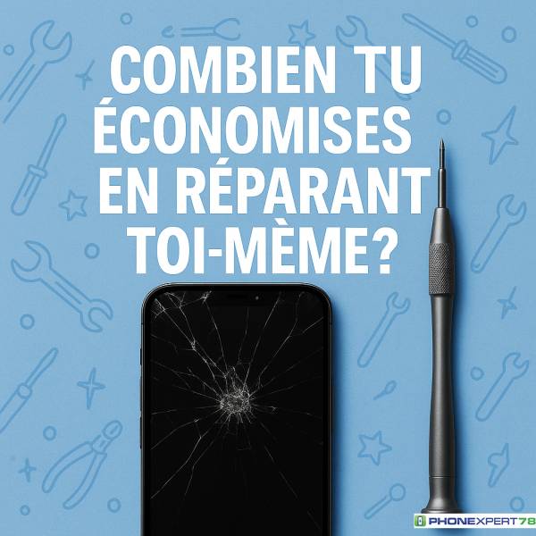 Remplacement batterie iPhone 13 à Colmar : réparez vous-même votre smartphone