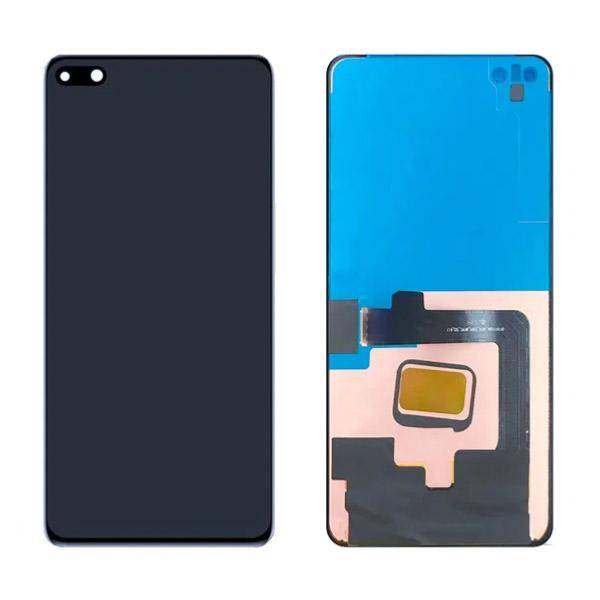 Vente d'écran LCD + Vitre tactile pour Huawei P40 noir à Tours