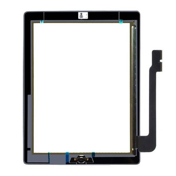 Vitre Tactile iPad 3 Noir