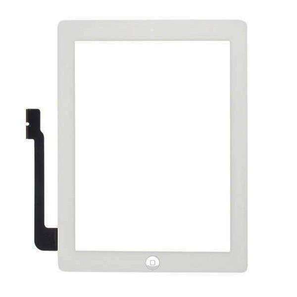 Vitre Tactile Pour iPad 3 Blanc Pour Réparation