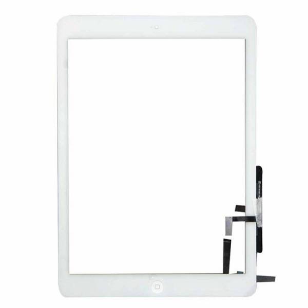 Vitre Tactile Pour iPad 5 Blanc Pour Réparation