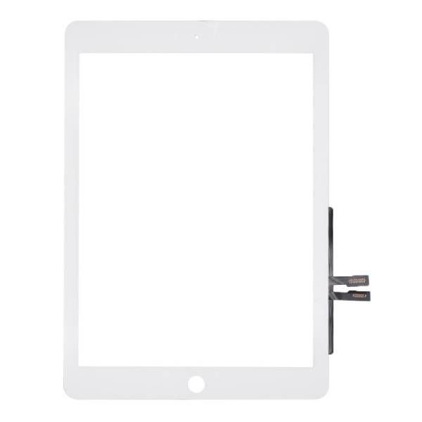 Vitre tactile iPad 6 blanc pour réparation