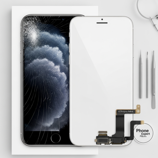 Changement d’écran iPhone 11 à Melun : pièce LCD fiable pour une réparation efficace