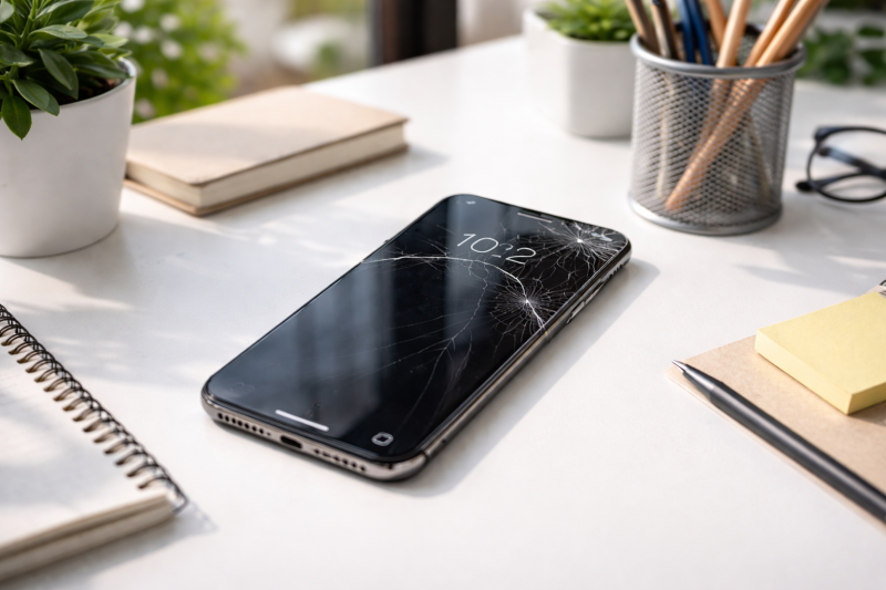 Écran cassé iPhone 11 à Toulouse : vente d’écran LCD Liquid Retina avec châssis intégré