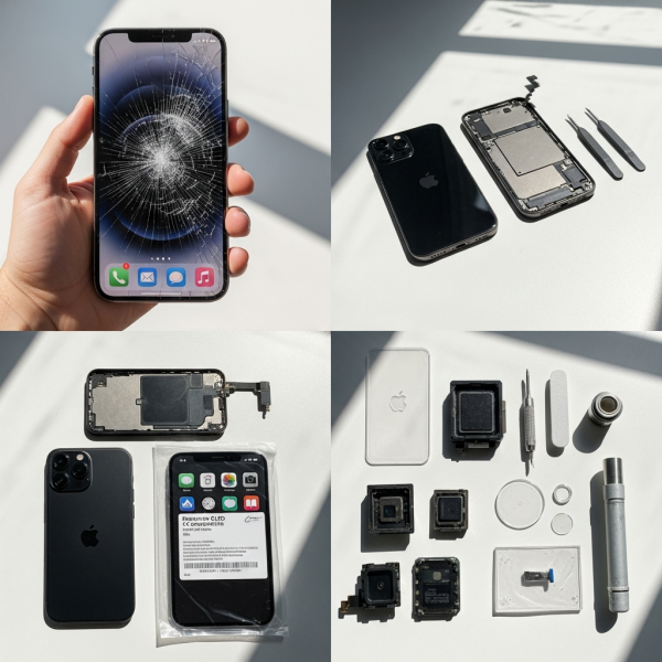 Remplacer l’écran OLED d’un iPhone 14 cassé : une réparation essentielle pour préserver ses performances