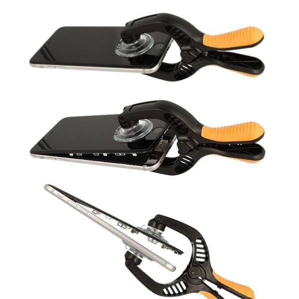 Vente de pince double ventouse pour smartphone et tablettes