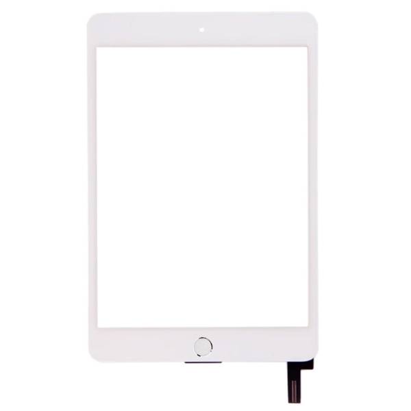Vitre tactile iPad Mini 4 blanc pas cher pour réparation