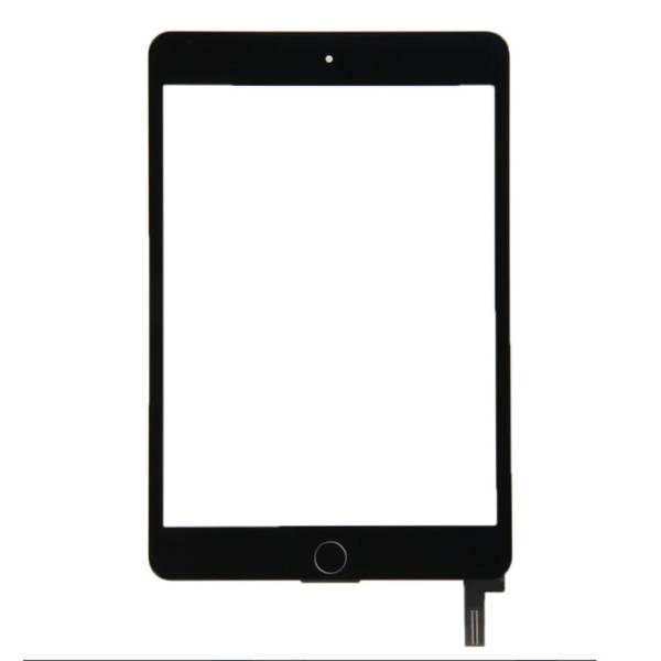 Vitre tactile neuve pour iPad Mini 4 noir pour réparation